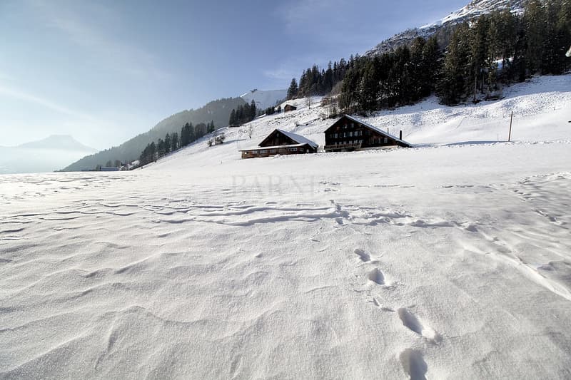 Propriété d'exception avec vue imprenable sur la vallée (8)