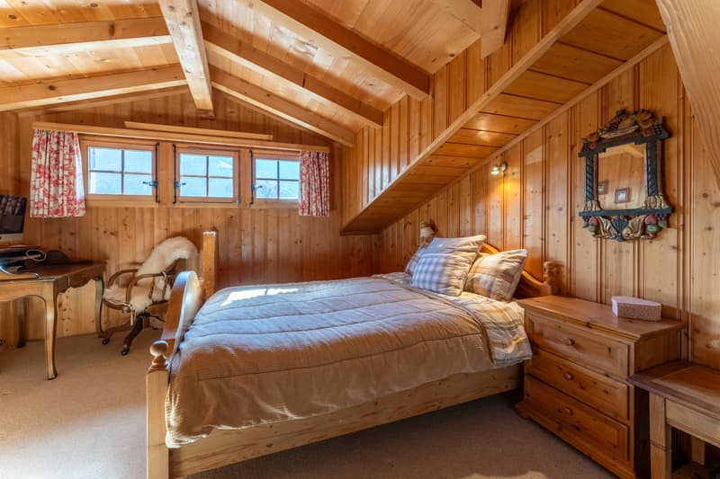 Les Granges - Chalet familial avec vue magnifique (7)