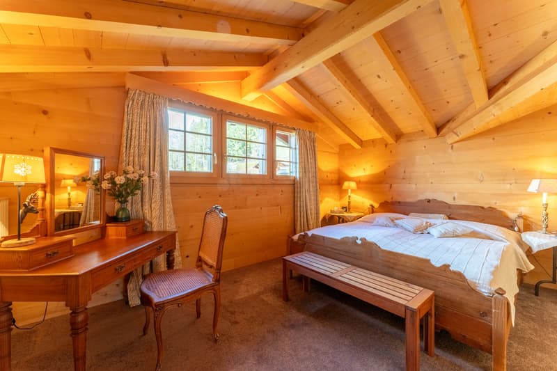 Les Granges - Chalet familial avec vue magnifique (5)