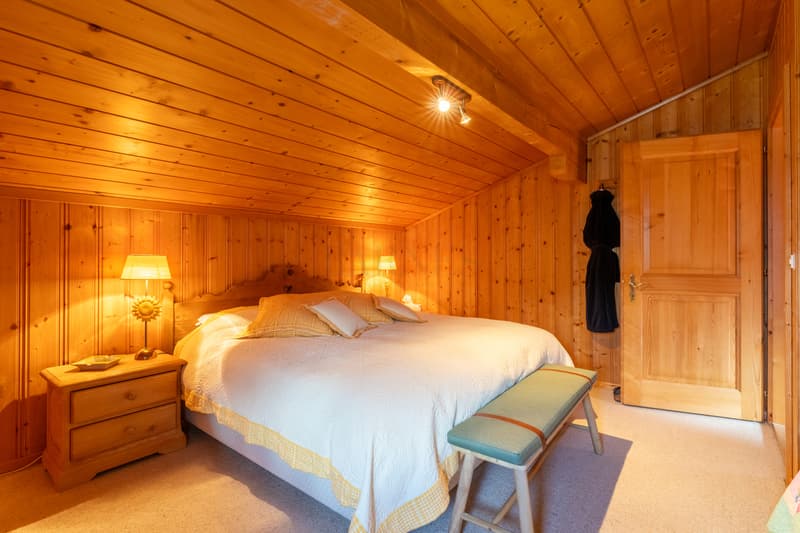 Les Granges - Chalet familial avec vue magnifique (6)