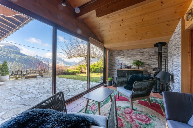 Les Granges - Chalet familial avec vue magnifique (12)