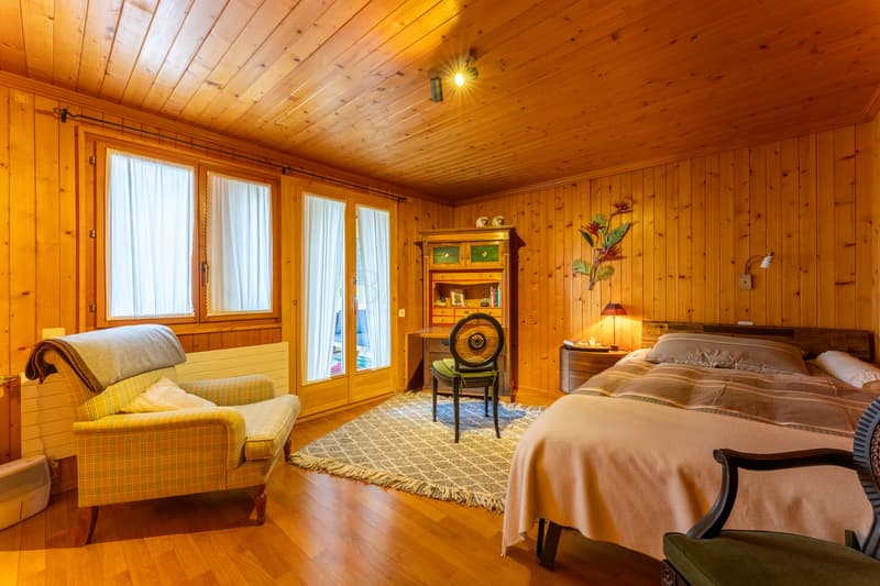 Les Granges - Chalet familial avec vue magnifique (11)