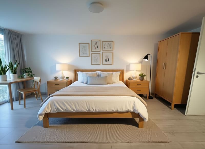 Proposition d'ameublement / Einrichtungsvorschlag / Furnishing proposal