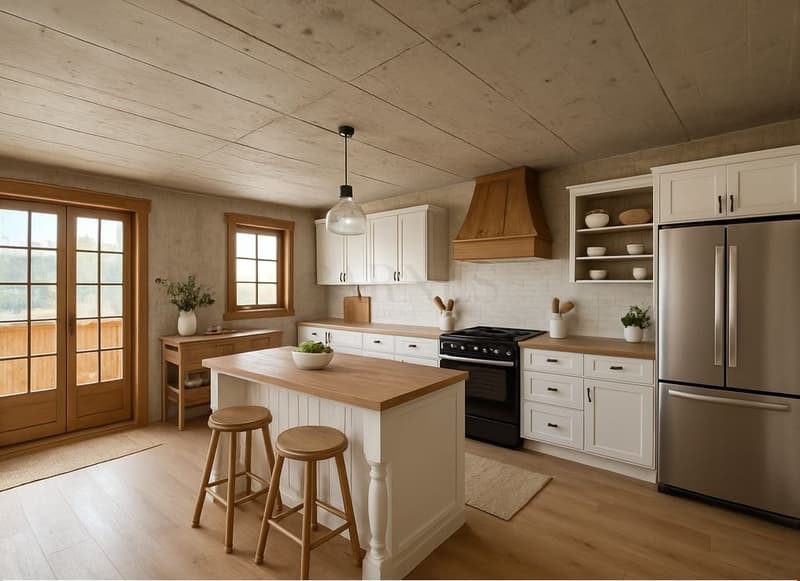 Proposition de cuisine / Kitchen proposal