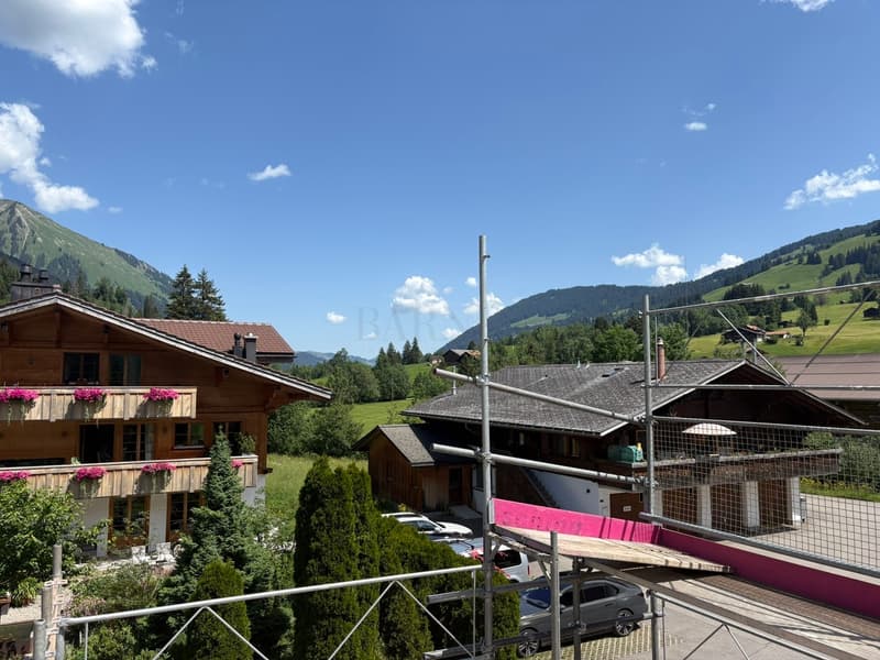 Vue nord / Blick nach Norden / North View