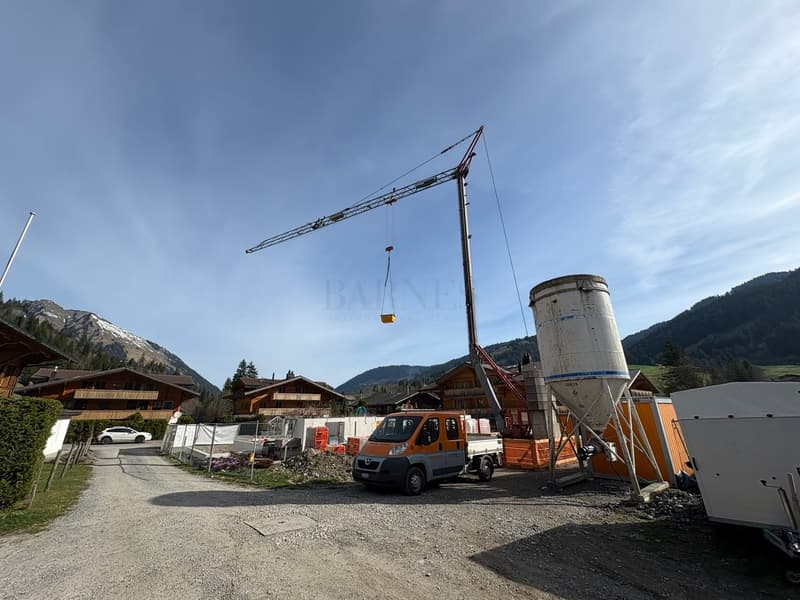 Chantier 18.04.2026 / Baustelle 18.04.2026 / Building site 18.04.2026