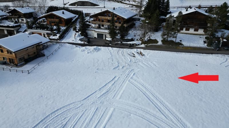 Terrain constructible d'env. 800m2 dans un cadre idyllique à Schönried (4)
