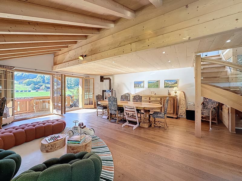 Appartement d'exception dans un chalet de standing (4)
