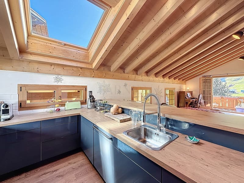 Appartement d'exception dans un chalet de standing (5)