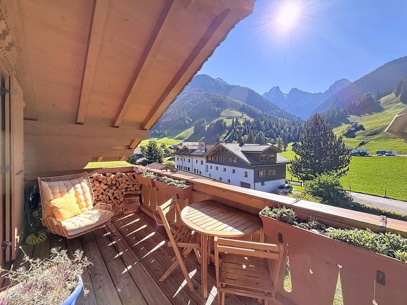 Appartement d'exception dans un chalet de standing (10)