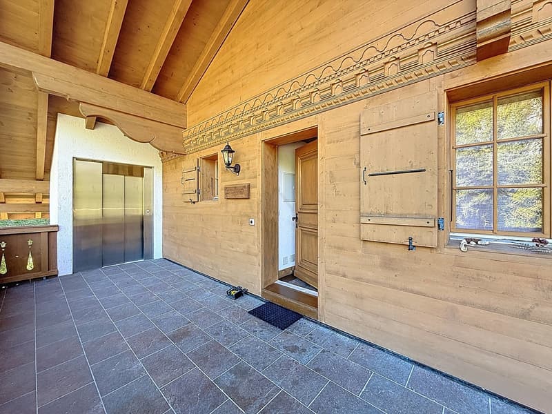 Appartement d'exception dans un chalet de standing (8)