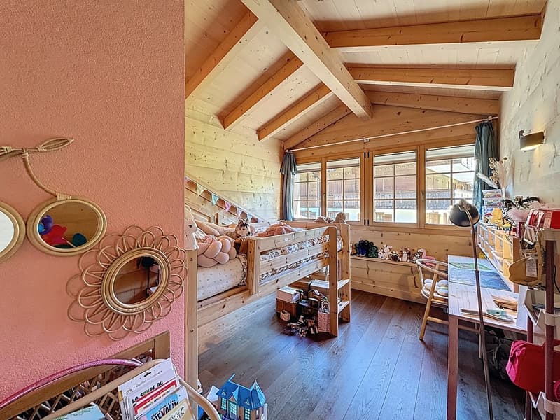 Appartement d'exception dans un chalet de standing (9)