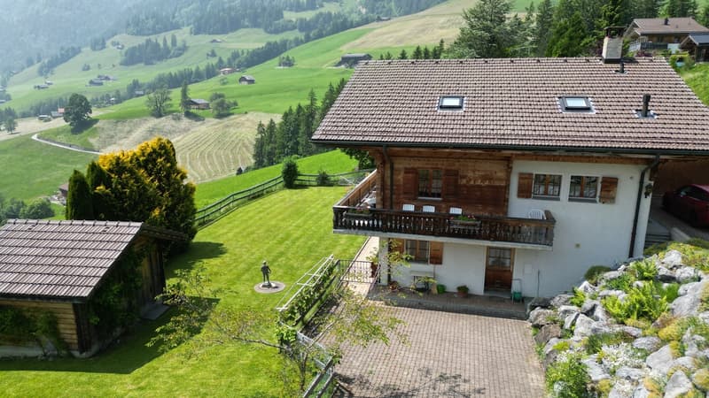 Magnifique chalet avec vue imprenable (2)