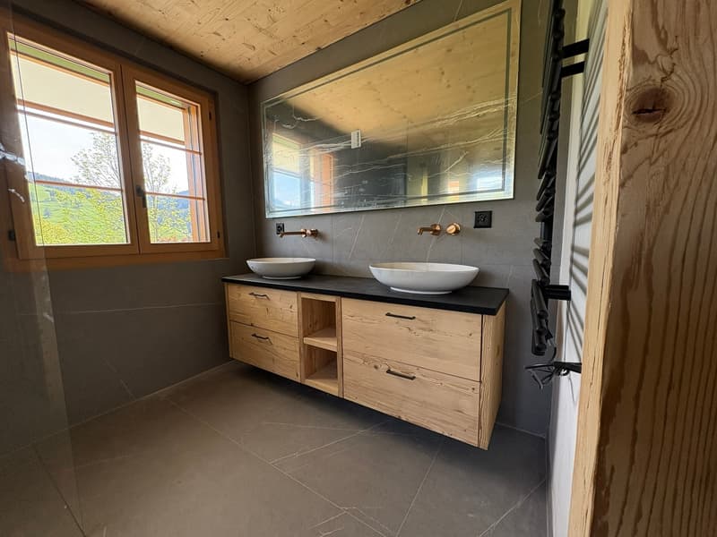 Salle de bains - état actuel 05.2026 / Badezimmer - aktueller Stand 05.2026 / Bathroom - current state 05.2026