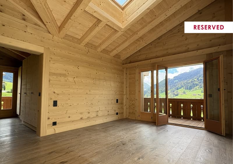 Saanen - Penthouse moderne (1)