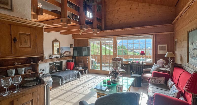 Chalet familial près de Gstaad (3)