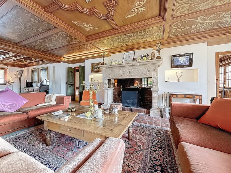 Objet rarissime - Chalet de luxe avec vue imprenable sur la vallée (4)