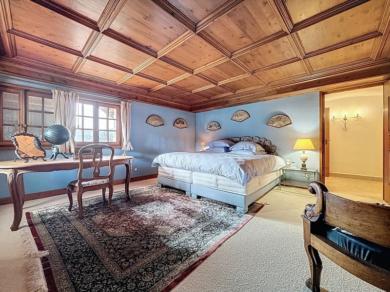 Objet rarissime - Chalet de luxe avec vue imprenable sur la vallée (9)