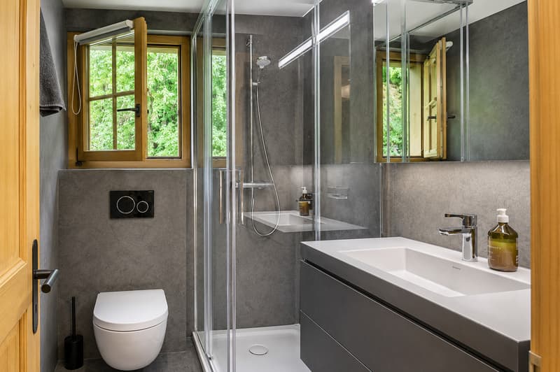 Charmant appartement moderne avec vue montagne (7)