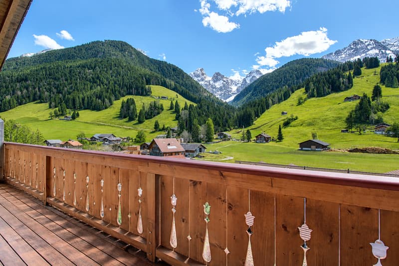 Aux portes de Gstaad - Luxueux appartement en duplex (8)