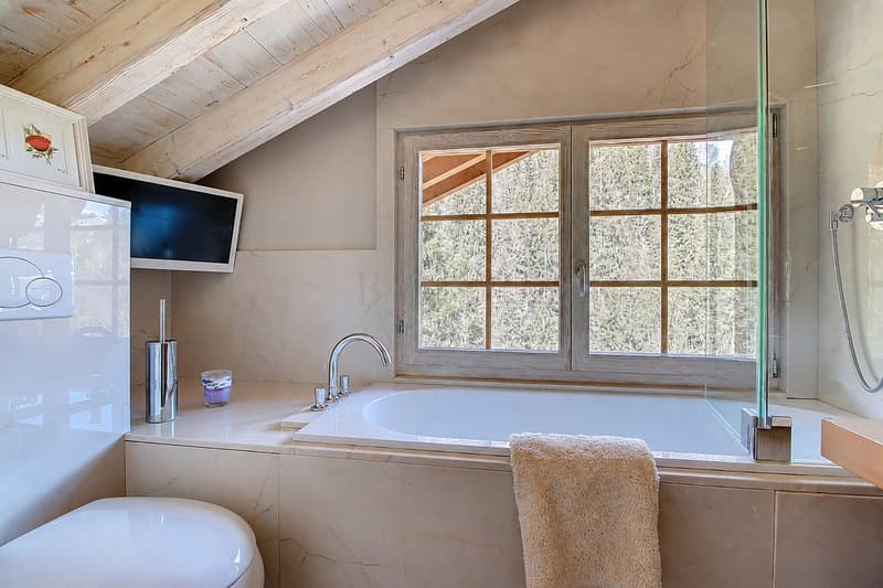 Aux portes de Gstaad - Luxueux appartement en duplex (6)