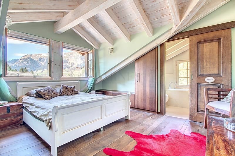 Aux portes de Gstaad - Luxueux appartement en duplex (3)