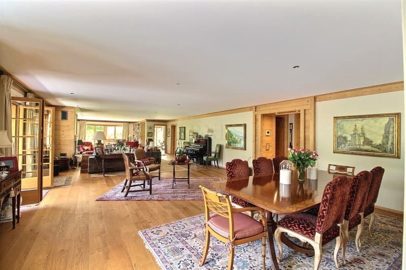 Château-d'Oex - Appartement d'exception avec vaste jardin privatif (1)