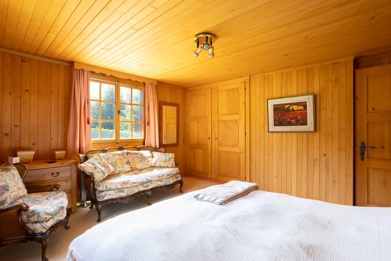 Château-d'Oex - Chalet charmant avec grand jardin (5)