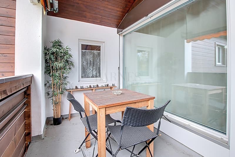 Appartement ensoleillé entre Saanen et Gstaad (4)