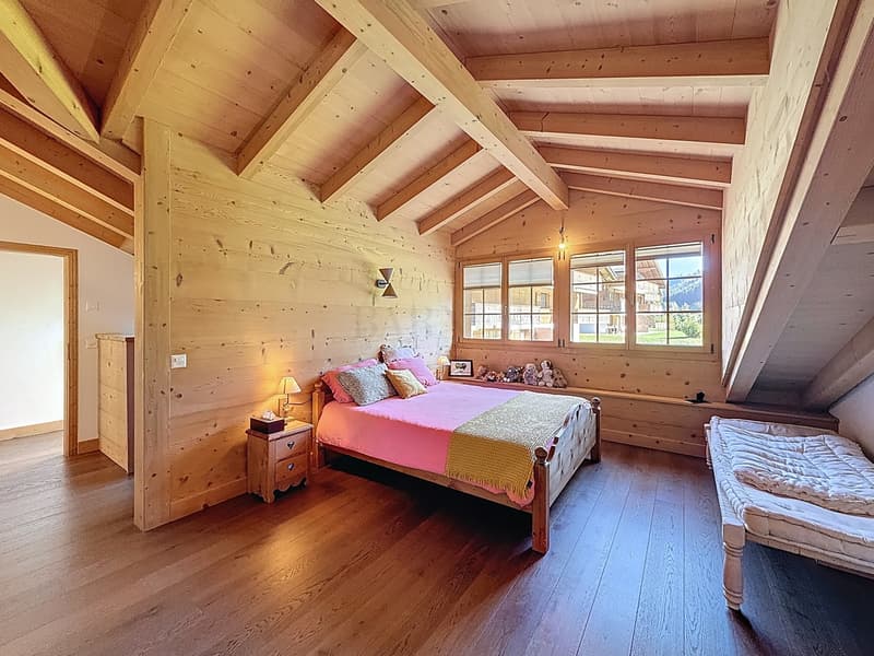 Aux portes de Gstaad - Appartement d'exception dans un chalet moderne (4)