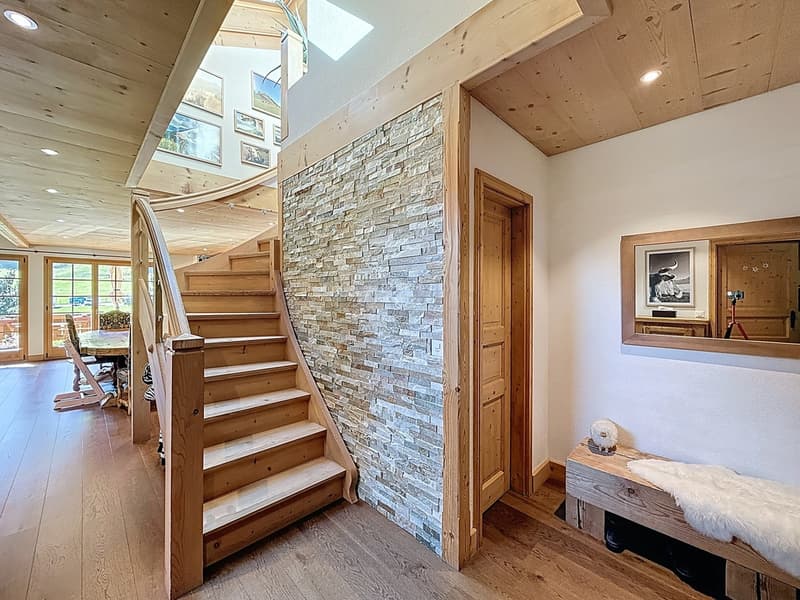 Aux portes de Gstaad - Appartement d'exception dans un chalet moderne (2)