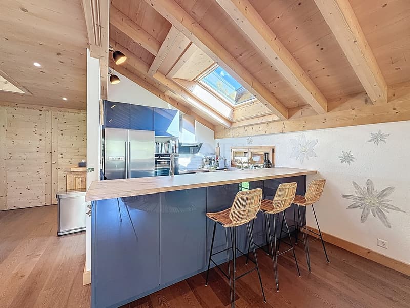 Aux portes de Gstaad - Appartement d'exception dans un chalet moderne (3)