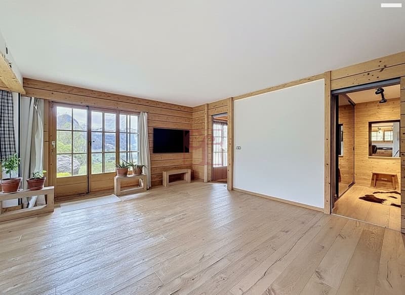 Château-d'Oex - Charmant appartement de 2.5 pièces (1)
