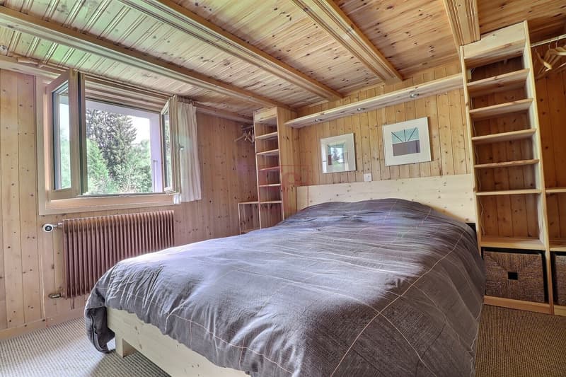 Chalet cosy avec fort potentiel à La Lécherette (5)