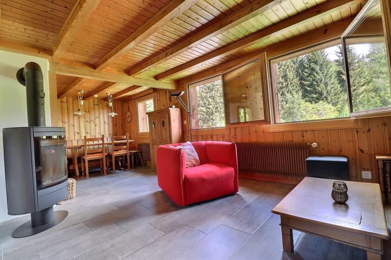 Chalet cosy avec fort potentiel à La Lécherette (2)