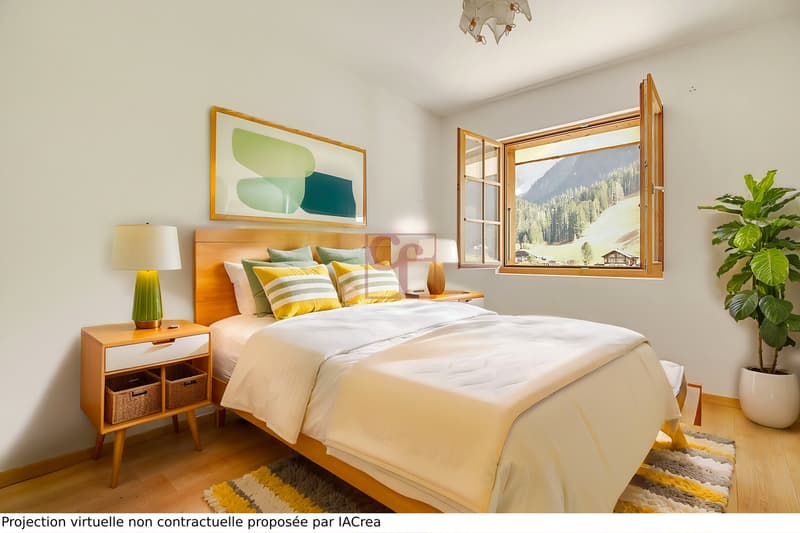 Aux portes de Gstaad - Charmant 3.5 pièces (3)