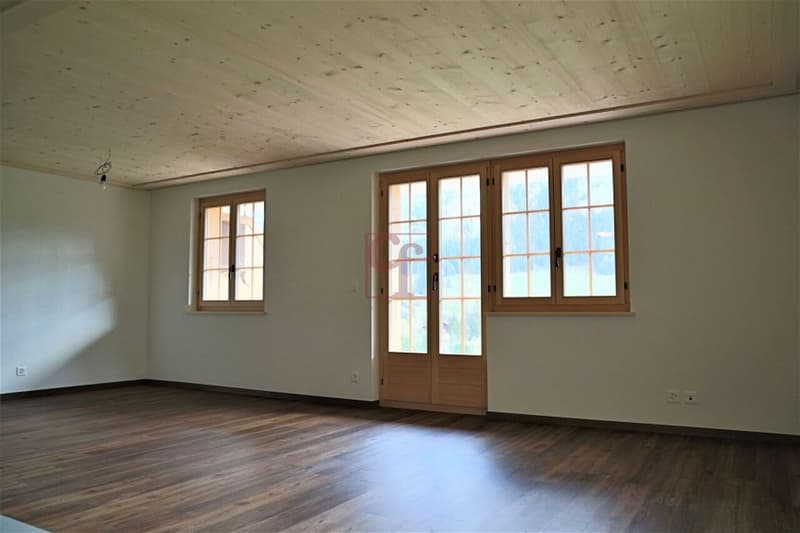 Château-d'Oex - Appartement dans cadre bucolique (2)