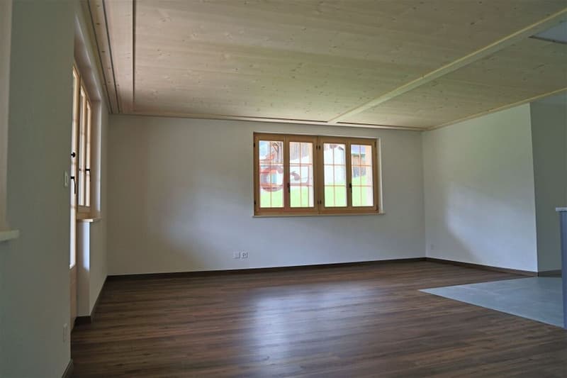 Château-d'Oex - Appartement dans cadre bucolique (5)