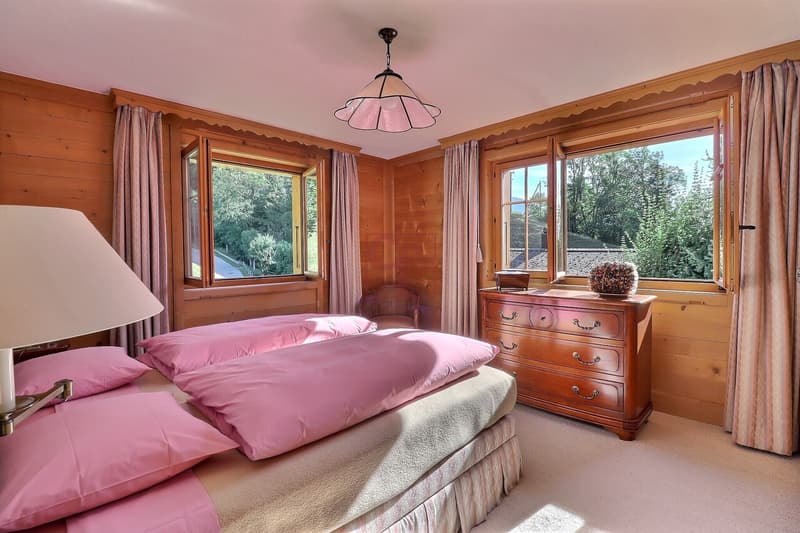 Château-d'Oex - Bel appartement dans une résidence soignée (4)