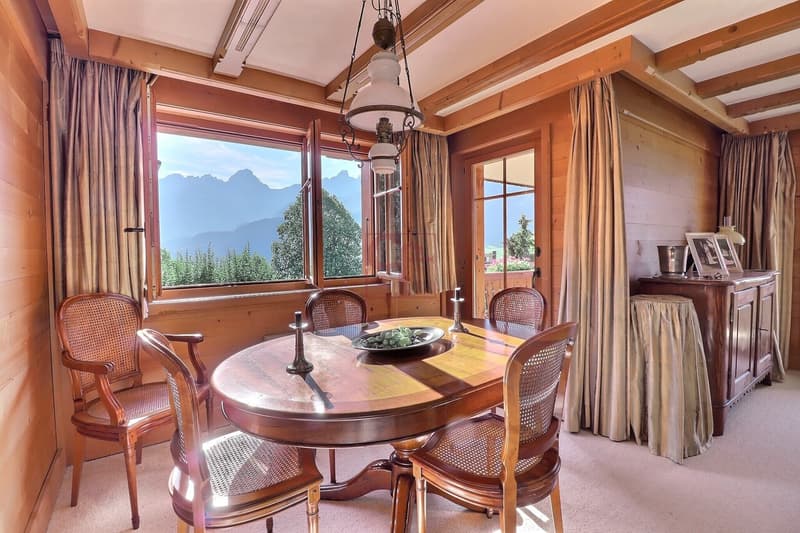 Château-d'Oex - Bel appartement dans une résidence soignée (3)