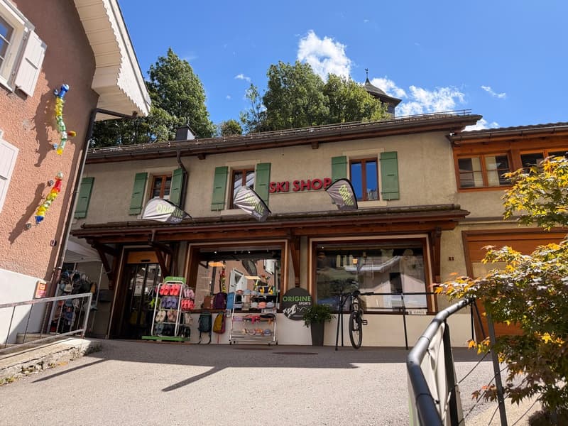 Château-d'Oex - Immeuble commercial à vendre (1)