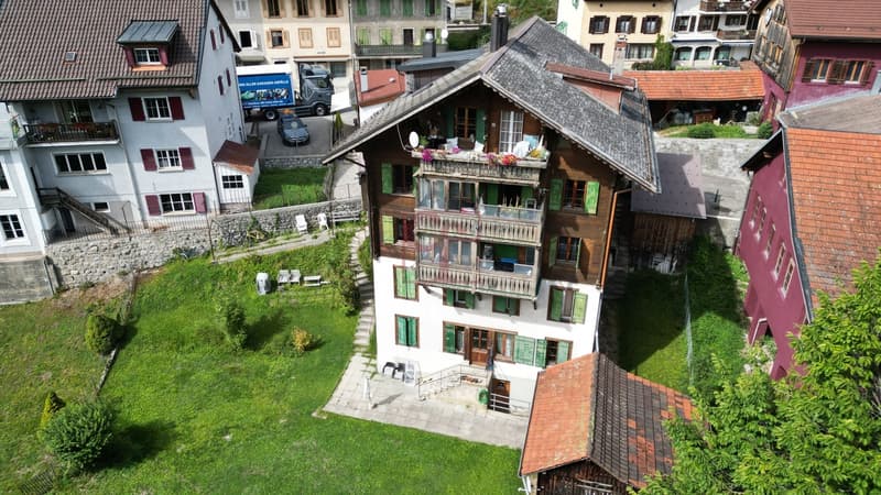 Immeuble de rendement idéalement situé en plein centre du village (7)