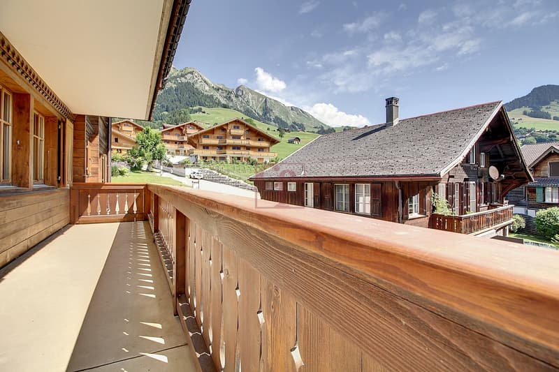 Château-d'Oex - Lumineux appartement 4.5 pièces avec balcon (3)