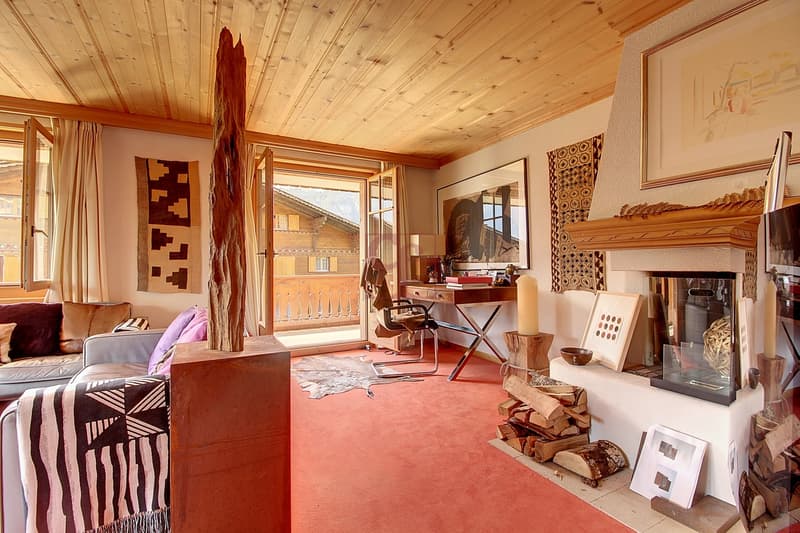 Château-d'Oex - Lumineux appartement 4.5 pièces avec balcon (6)