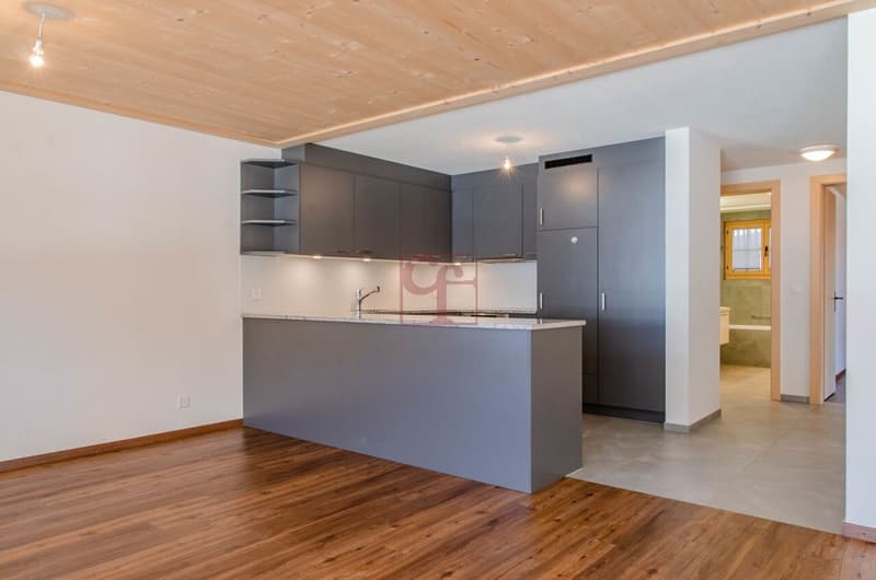 Appartement lumineux de 4,5 pièces avec vue imprenable à Château-d'Oex (2)