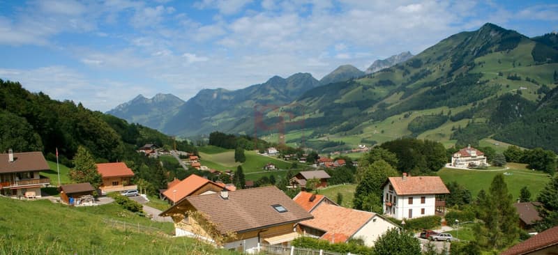 Vue imprenable depuis le projet