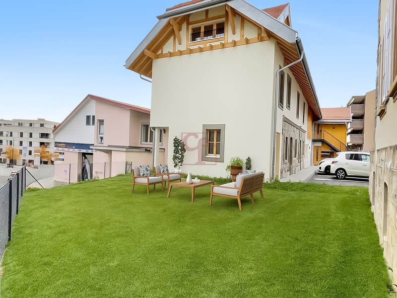 Romont - Splendide triplex neuf de 4.5pcs avec jardin privatif (13)