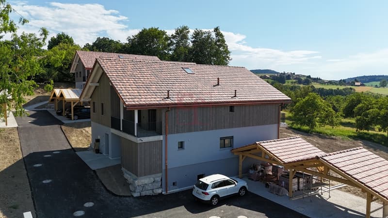 Villarlod - Ne manquez pas la dernière villa ! (9)