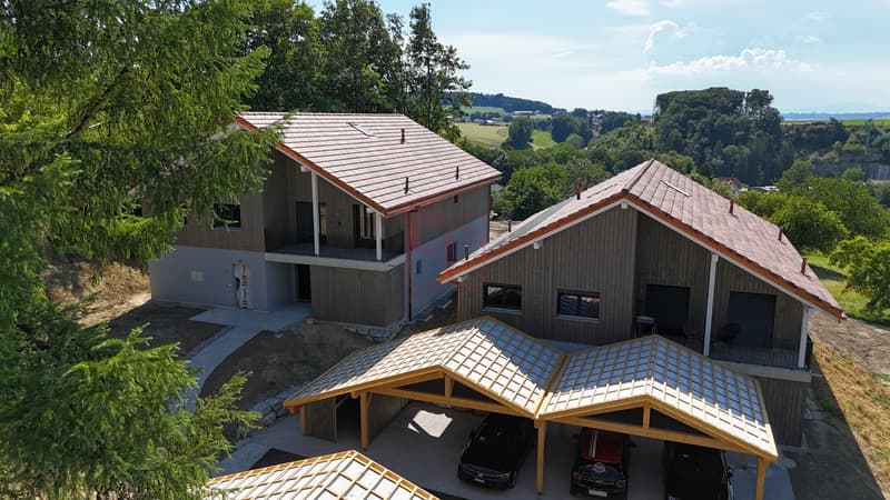 Villarlod - Ne manquez pas la dernière villa ! (10)