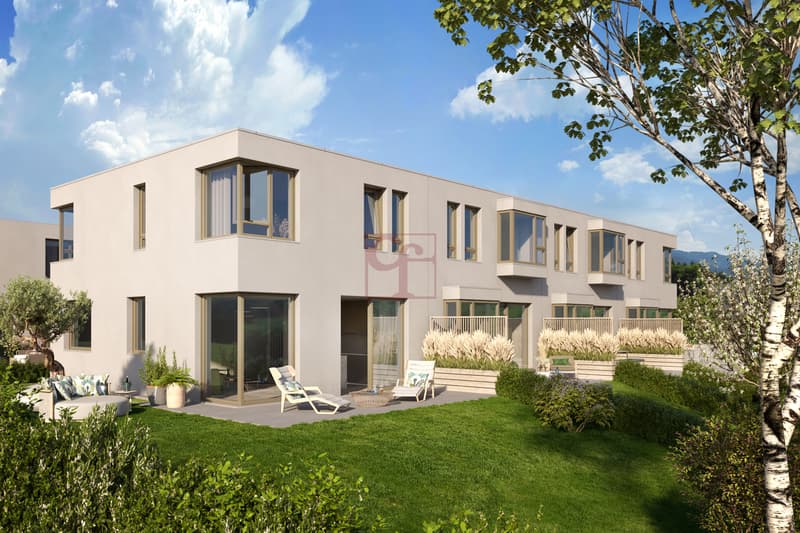 La Tour-de-Trême - Confort, modernité et calme : villa en PPE (2)